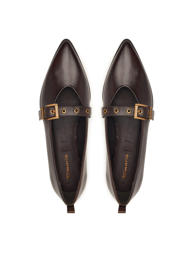 Tamaris Ballerinas Tamaris 1-22151-47 Braun