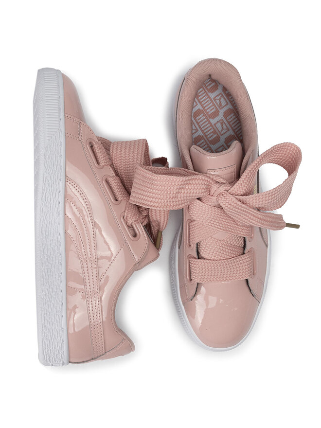 Puma Снікерcи Puma Basket Heart Patent Wn's 363073 11 Рожевий