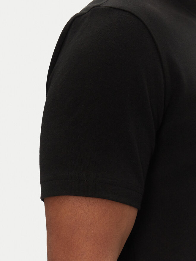 BOSS BOSS Футболка Te_Ontheway 50539180 Чорний Regular Fit
