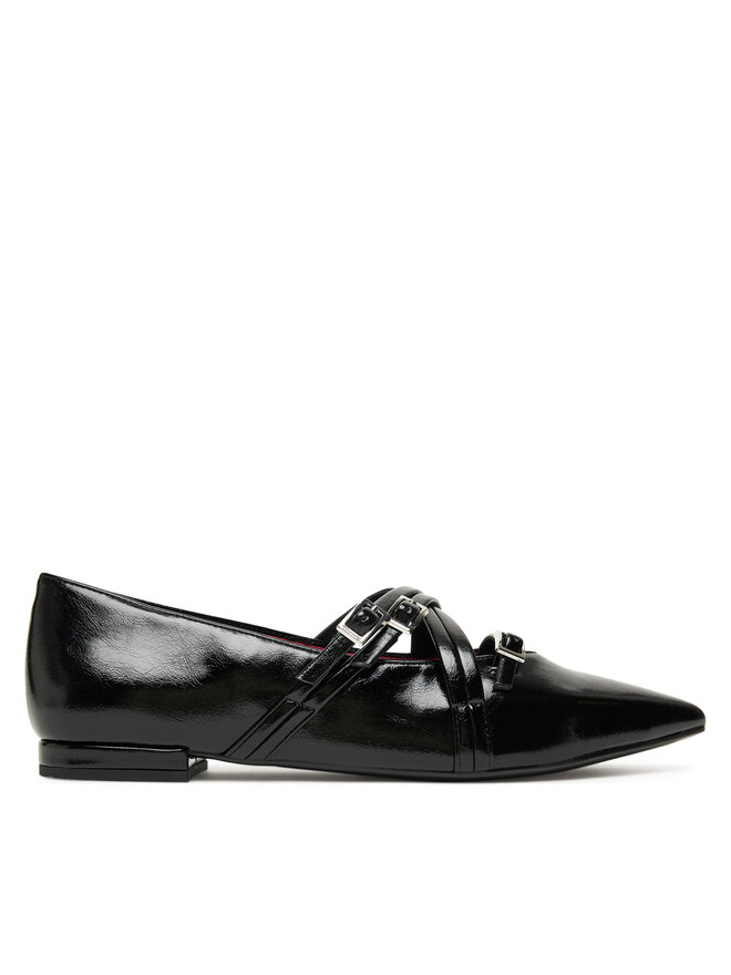Tamaris Балеринки Tamaris 1-22160-45 Черен