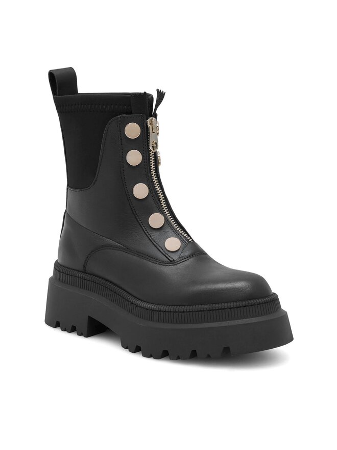 Eva Minge Stiefeletten Eva Minge FARO-01 Schwarz