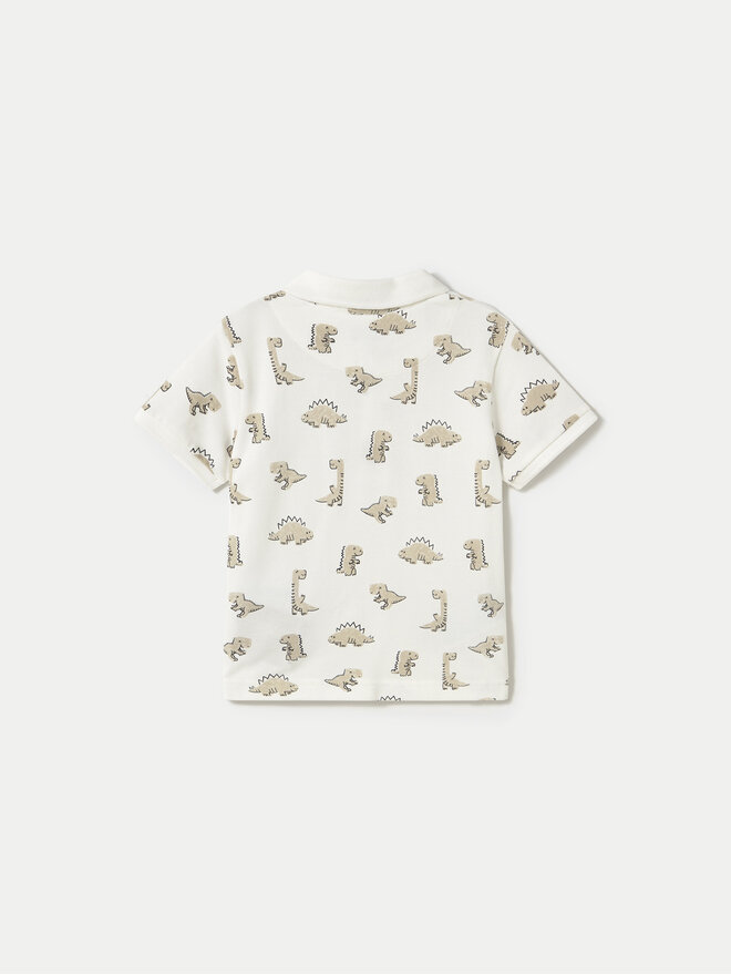 Mayoral Mayoral Poloshirt 1109 Weiß Regular Fit