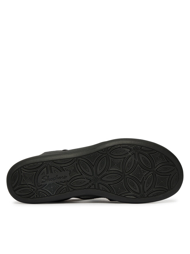 Skechers Босоніжки Skechers Martha Stewart: Pier-Lite - Park Path 188001/BBK Чорний