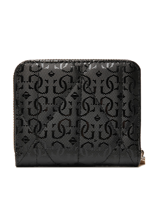 Guess Kleine Damen Geldbörse Guess Aldina Slg SWGG96 63137 Schwarz