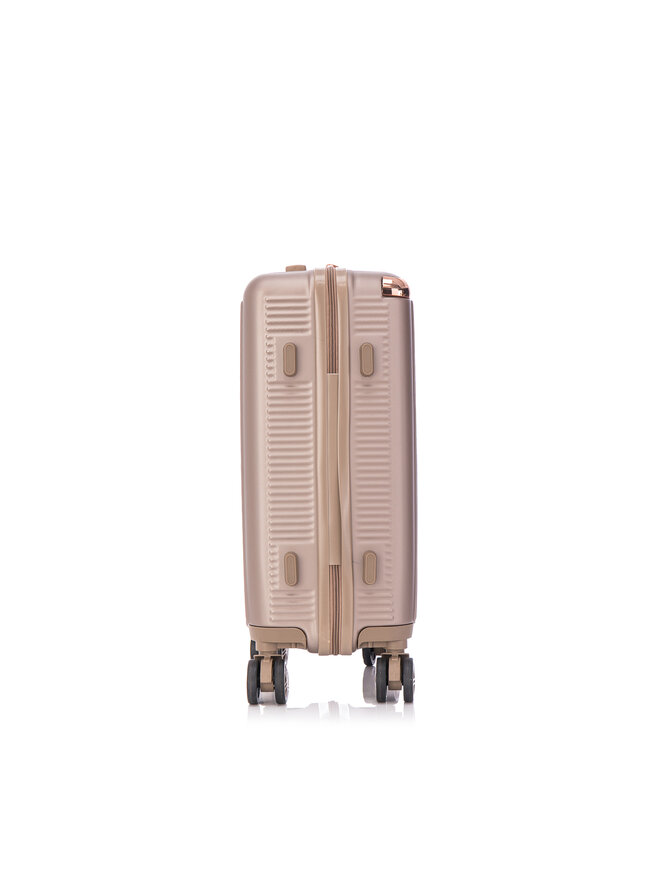 Semi Line Βαλίτσα Καμπίνας Semi Line T5944-3 Χρυσό