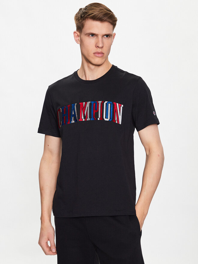 Champion Champion T-Shirt 218512 Μαύρο Regular Fit