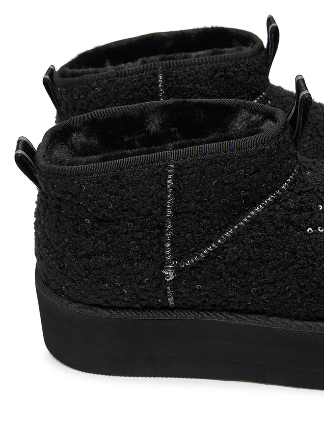 KARL LAGERFELD Členková obuv KARL LAGERFELD KL48522W Čierna
