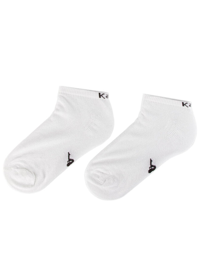 Kappa 3 pár unisex bokazokni Kappa 704275 Fehér