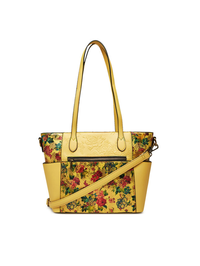 Laura Vita Handtasche Laura Vita Amep 03 Braun