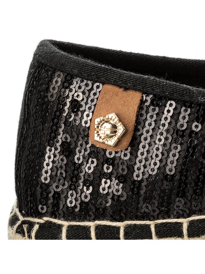 Tamaris Espadrilles Tamaris 1-24650-20 Schwarz