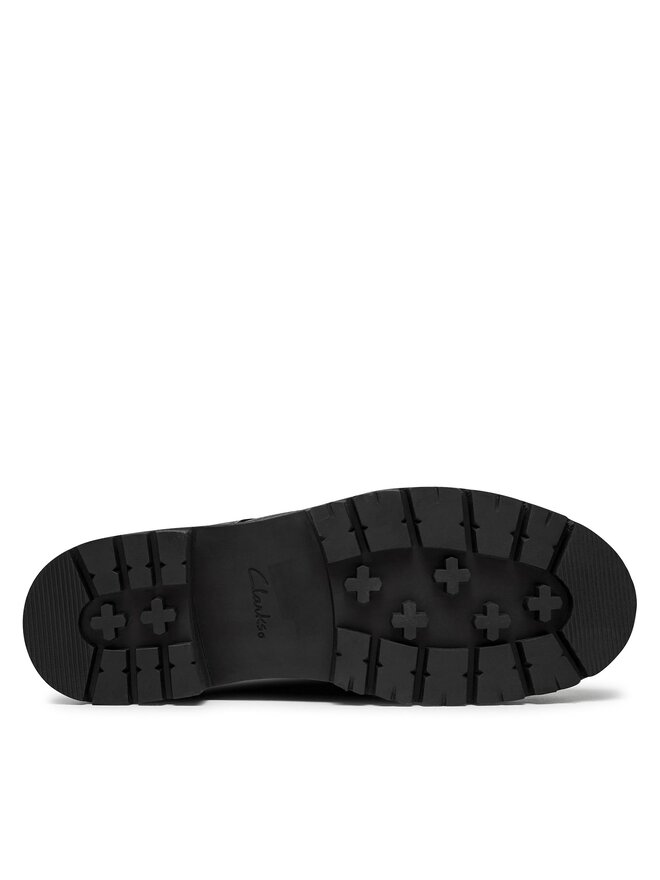 Clarks Schnürstiefeletten Clarks Orianna Mid 261679044 Schwarz