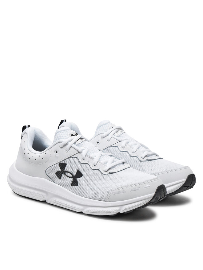 Under Armour Buty do biegania Under Armour Ua Charged Assert 10 3026175-104 Biały