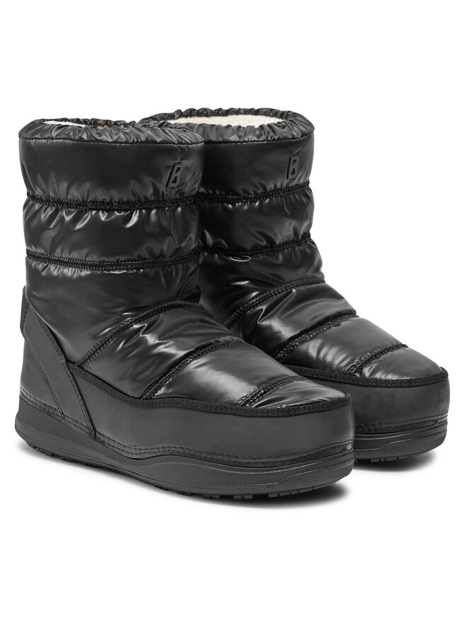Bogner Cizme de zăpadă Bogner La Plagne 19 High 32447084 Negru