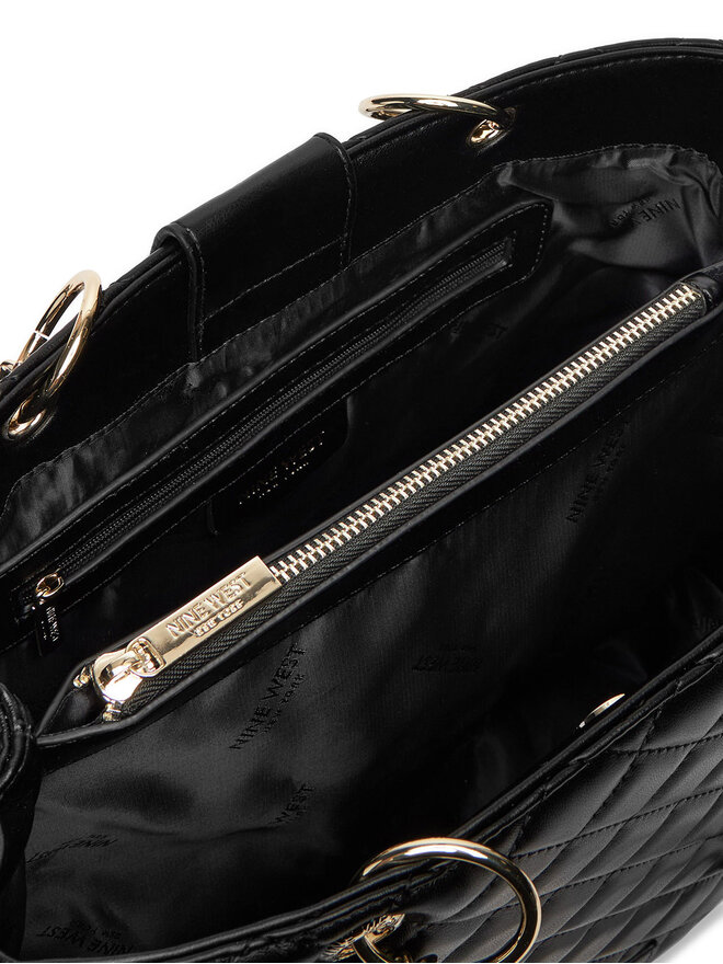 Nine West Handtasche Nine West CEO-IDAHO-I-LDA8005 Schwarz