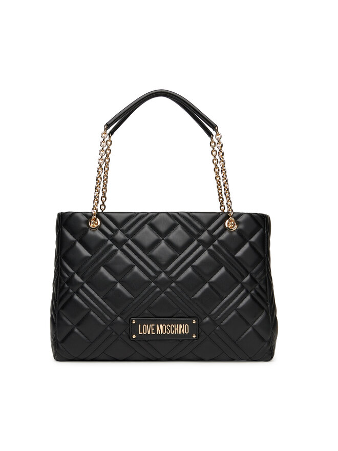 LOVE MOSCHINO Τσάντα LOVE MOSCHINO JC4145PP0MLA0000 Μαύρο