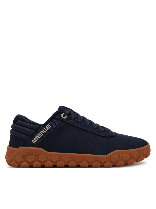 CATerpillar Zapatillas CATerpillar Hex Canvas P726264 Azul marino