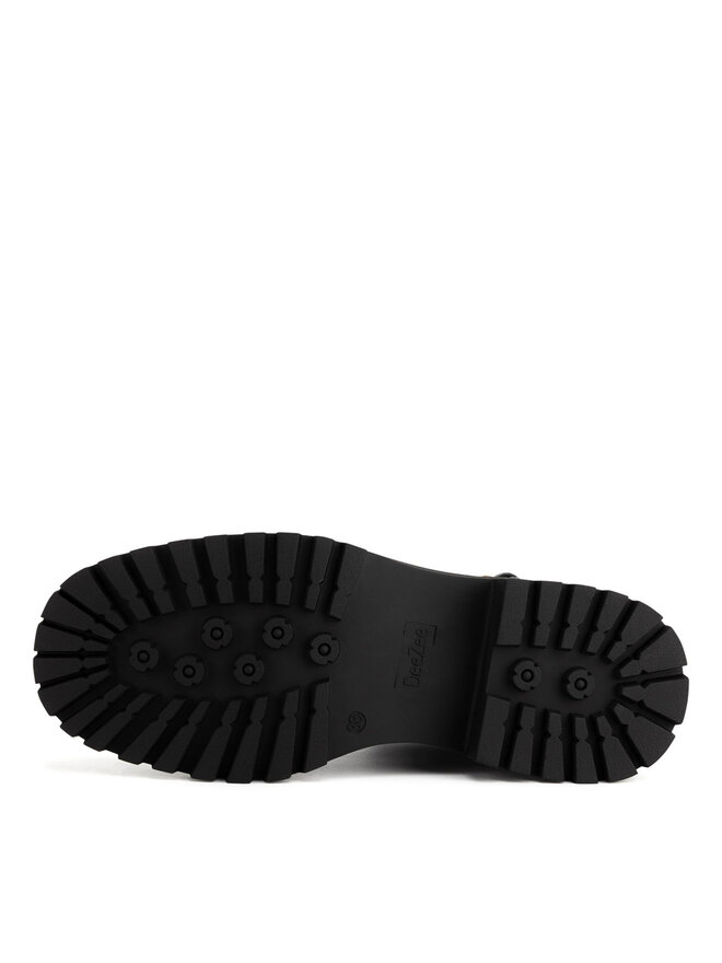 DeeZee Schnürschuhe DeeZee HY60208-4 Schwarz