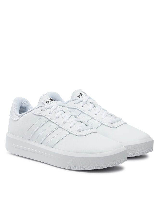 adidas Sneakersy adidas Court Platform GV9000 Bílá
