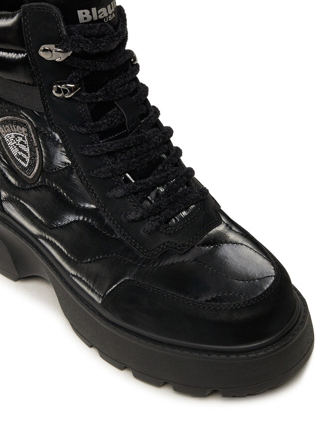 Blauer Μποτάκια Blauer F4BLANCA03 Μαύρο