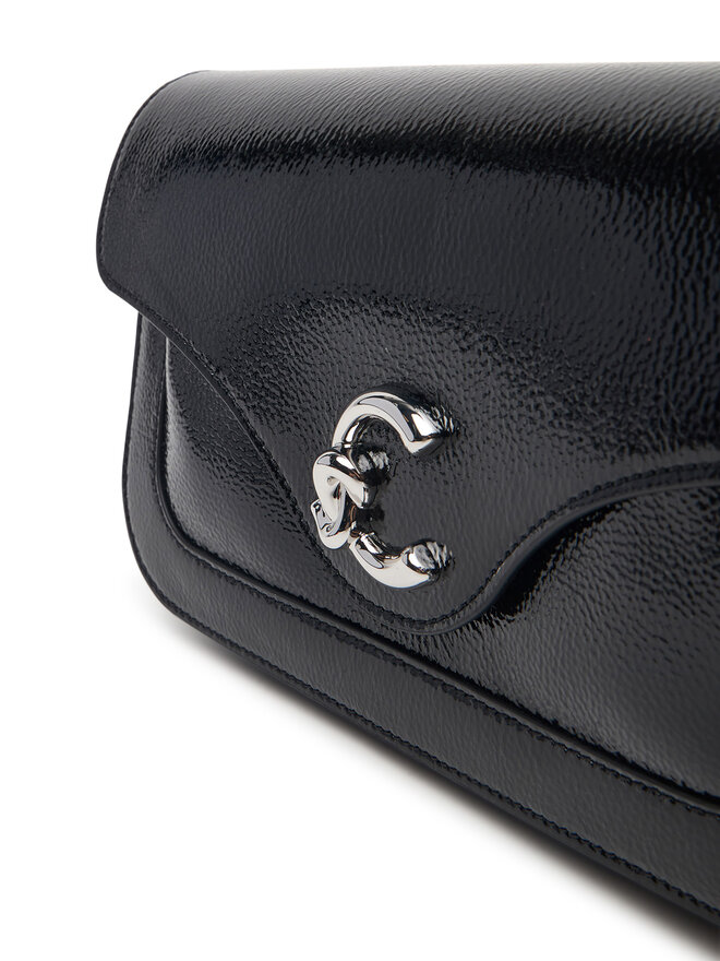 Coccinelle Handtasche Coccinelle V9Q Coccinelle C-Me Glazed E1 V9Q 12 03 01 Schwarz