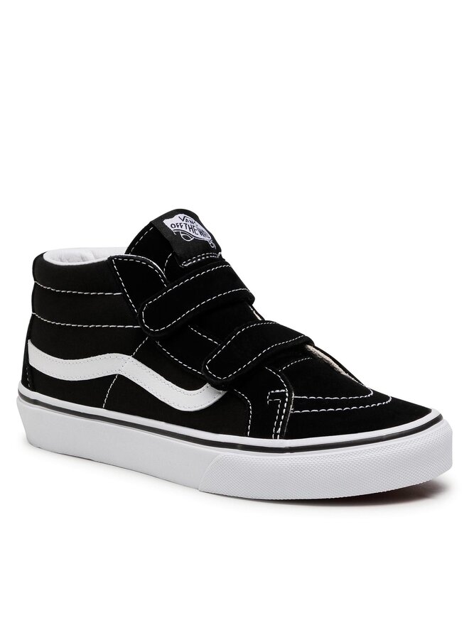 Vans Sneakers aus Stoff Vans Sk8-Mid Reissue V VN0A4UI56BT1 Schwarz
