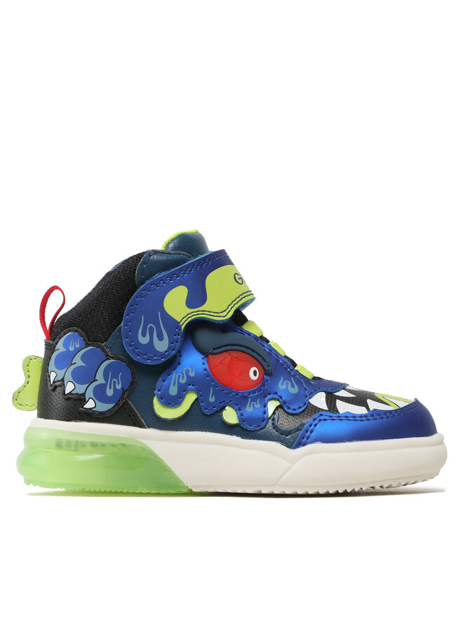 Sneakers Geox J Grayjay Boy J369YA 05011 C4344 M Blu scuro escarpe