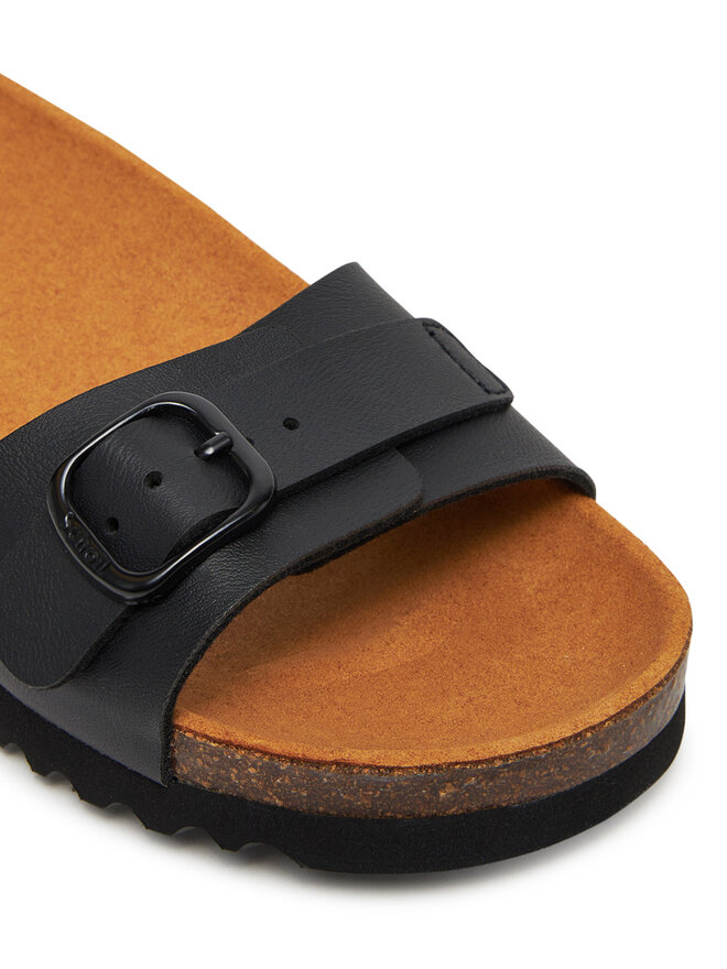 Scholl Şlapi Scholl Ginni Wide MF31999 Negru