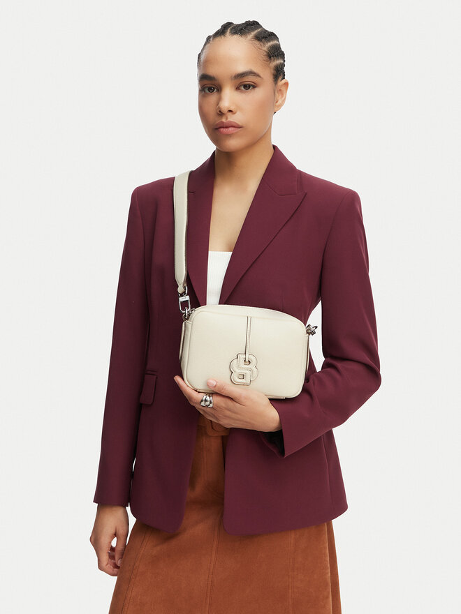 BOSS Handtasche BOSS Anett BB 50563159 Creme