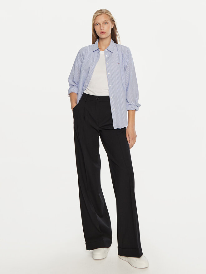 Tommy Hilfiger Tommy Hilfiger Набір з 2 футболок UW0UW05525 Кольоровий Slim Fit