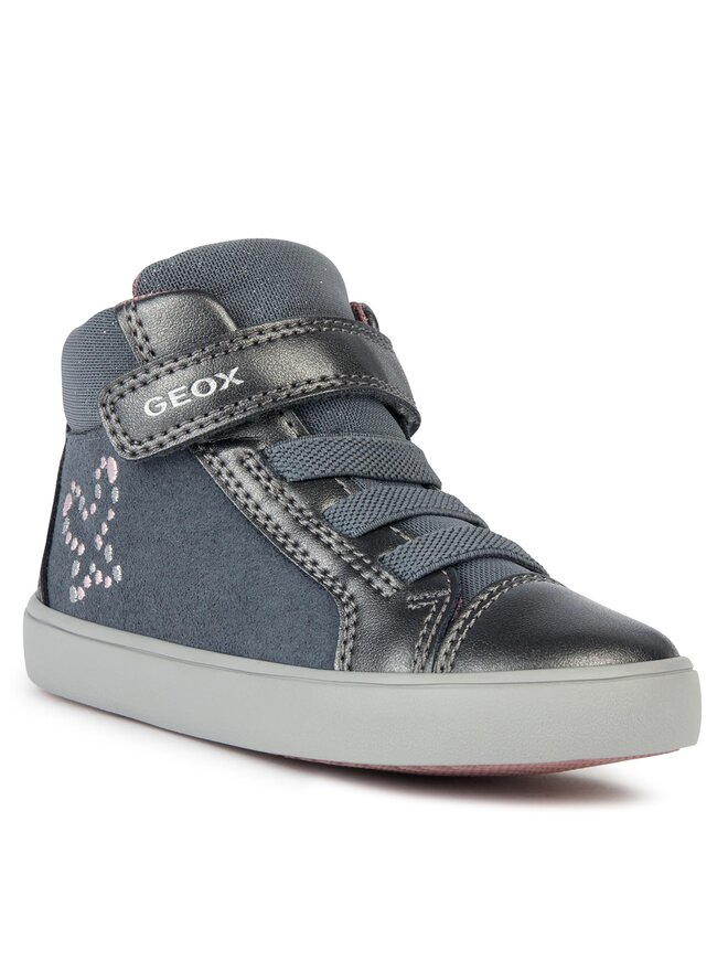 Geox Sneakers Geox B Gisli Girl B361MB 0SDNF C9002 M Grau