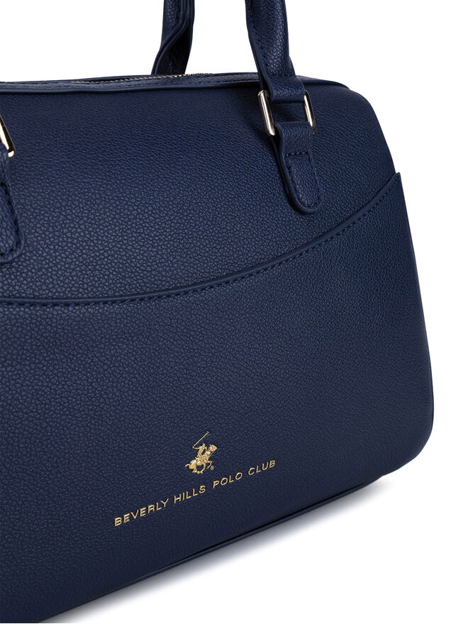 Beverly Hills Polo Club Geantă Beverly Hills Polo Club BHPC-C-006-07 Bleumarin