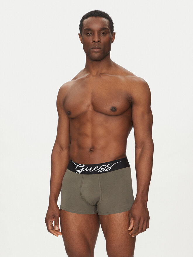 Guess Guess 2er-Set Boxershorts U5GG64 KCD31 Bunt