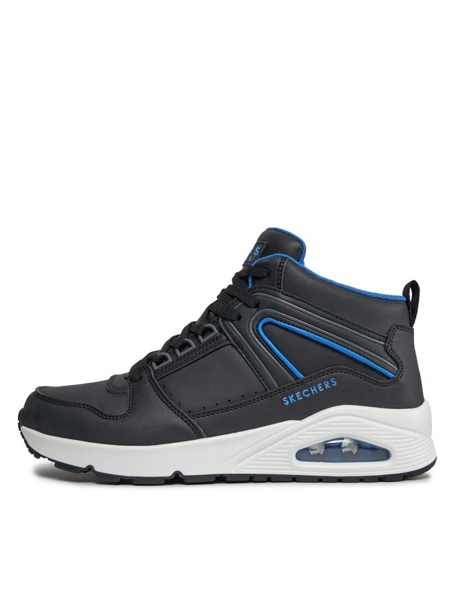 Skechers Sportcipők Skechers Uno Keep Close 232547/BKBL Fekete