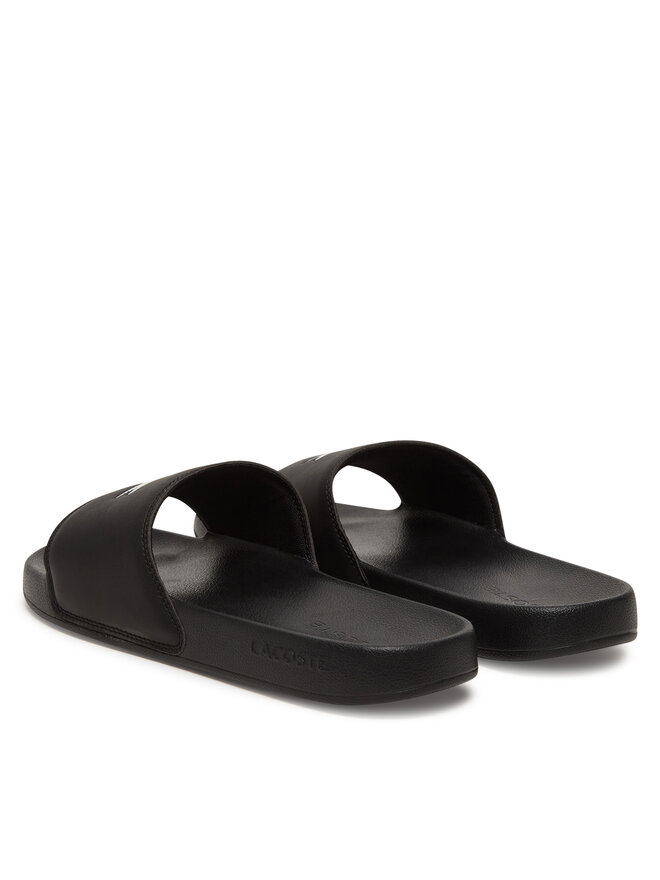 Lacoste Klapki Lacoste Serve Sliders 7-49CMA0041 Czarny