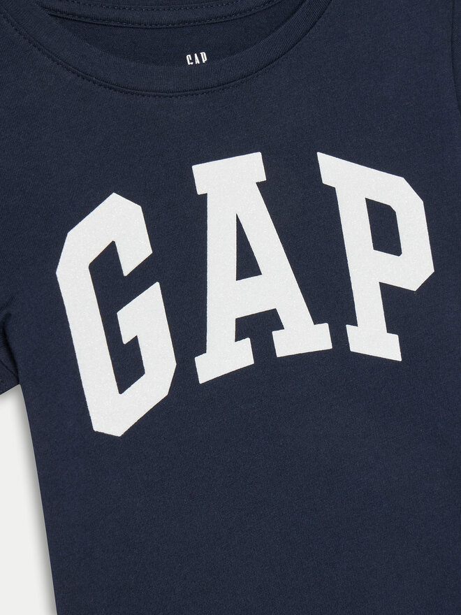 Gap Gap Póló 460525-11 Sötétkék Regular Fit