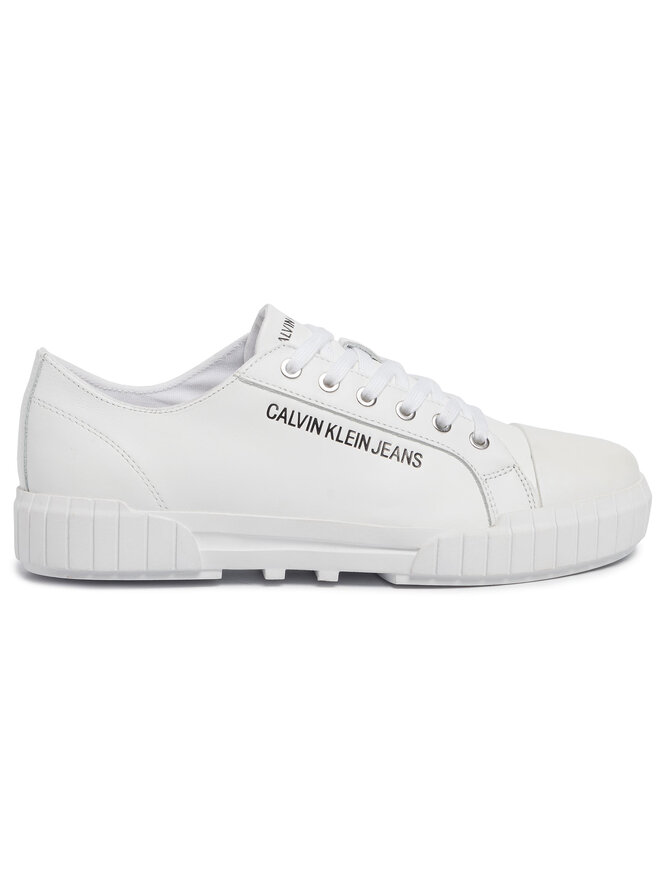 Calvin Klein Jeans Sneakers aus Stoff Calvin Klein Jeans Burton S1754 Weiß