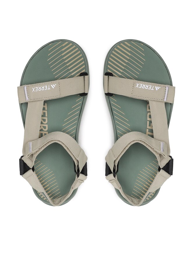 adidas Sandály adidas Terrex Hydroterra Light Sandals ID4274 Zelená