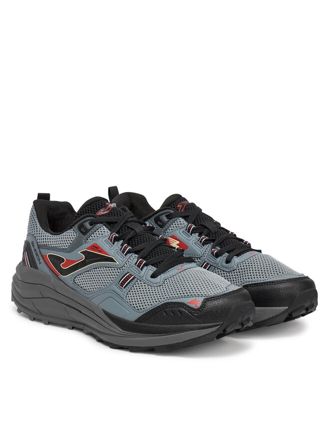 Joma Buty do biegania Joma Shock 2521 TKSHOS2521 Szary