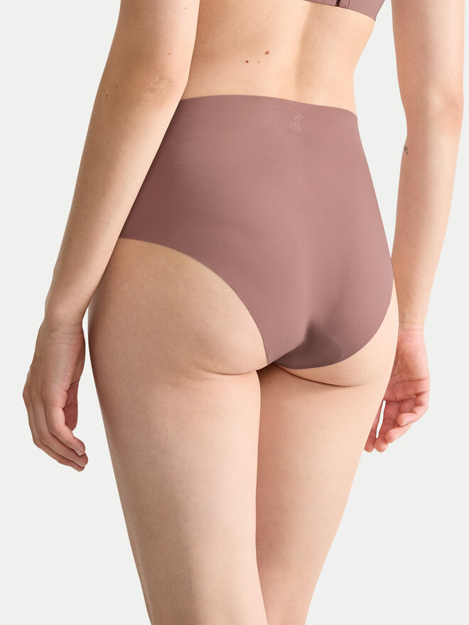 Sloggi Sloggi Klassischer Damenslip mit hoher Taille Zero Feel 10217759 Braun