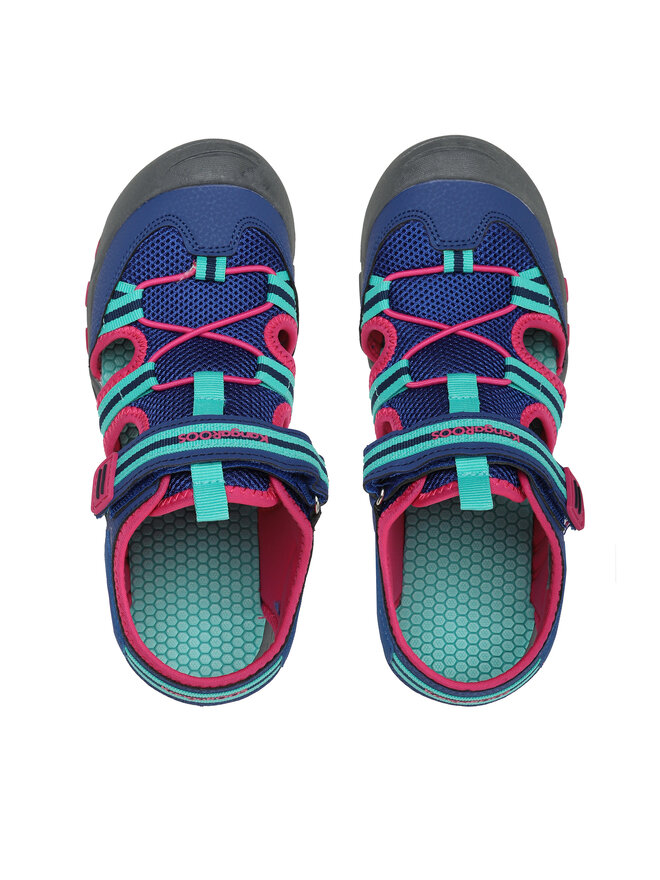 KangaRoos Сандали KangaRoos K-Trek Trail 18868 000 4163 Тъмносин