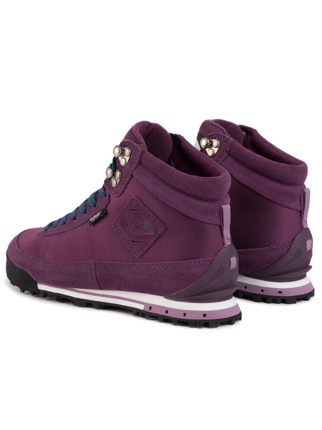 The North Face Trekkingschuhe The North Face Back-To-Berkeley Boot II T0AIMFH66 Violett