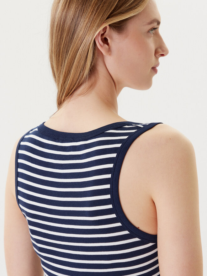 United Colors Of Benetton United Colors Of Benetton Τοπ 30YSDH010 Μαύρο Regular Fit