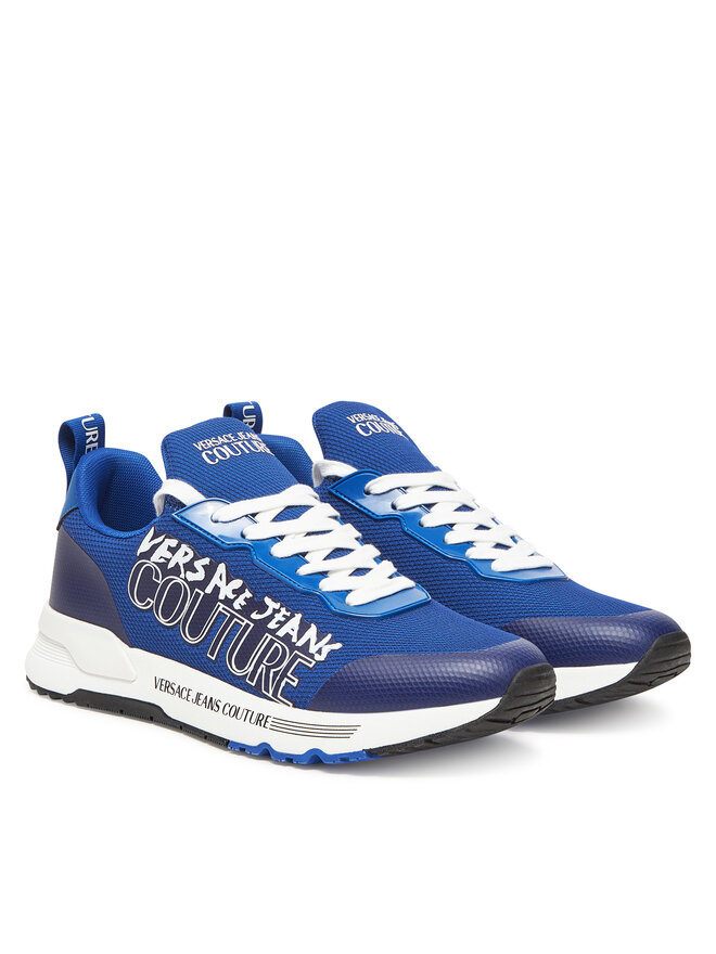 Versace Jeans Couture Sneakersy Versace Jeans Couture 78YA3SA9 Modrá