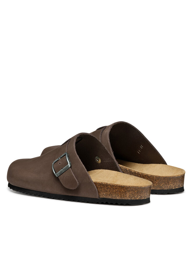 Geox Klapki Geox U Sandal Ghita U559VC 00032 C6024 Brązowy