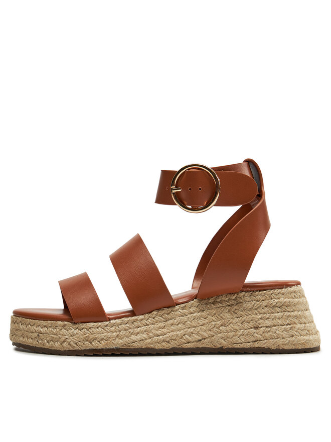 ONLY Shoes Espadryle ONLY Shoes Onlminerva-1 15320197 Brązowy