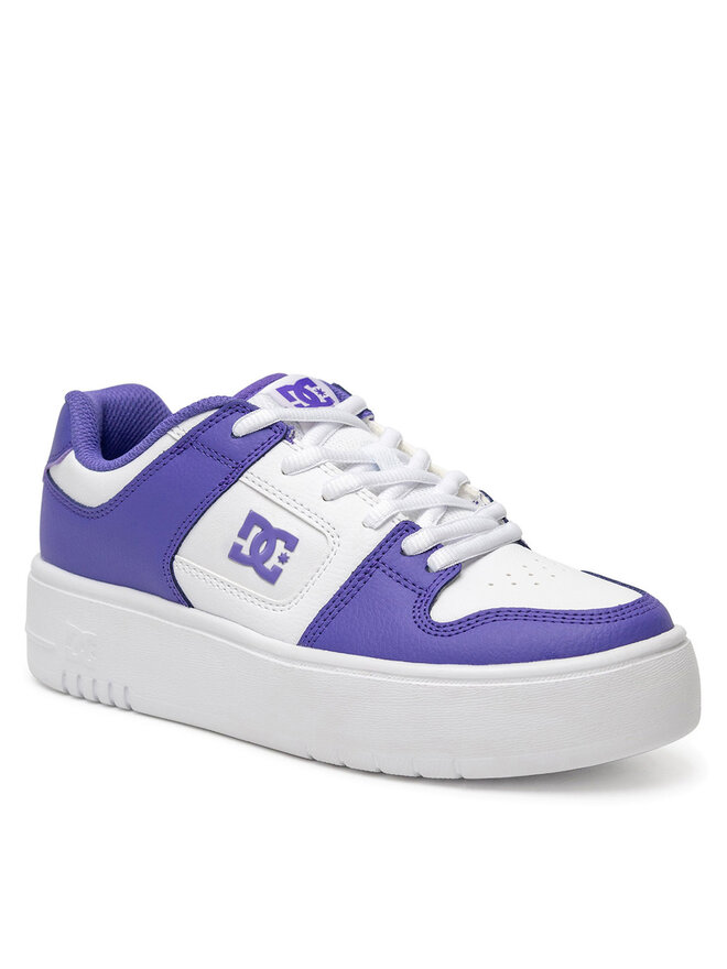 DC Zapatillas DC MANTECA 4 PLATFORM ADJS100156-5GW Blanco
