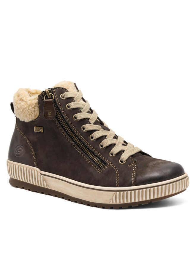 Remonte Bokacsizma Remonte D0770-45 Szürke