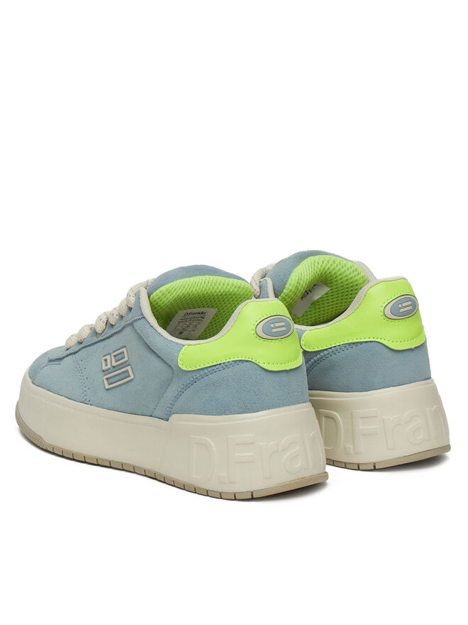 D.Franklin Sneakersy D.Franklin DFSH402001 Modrá