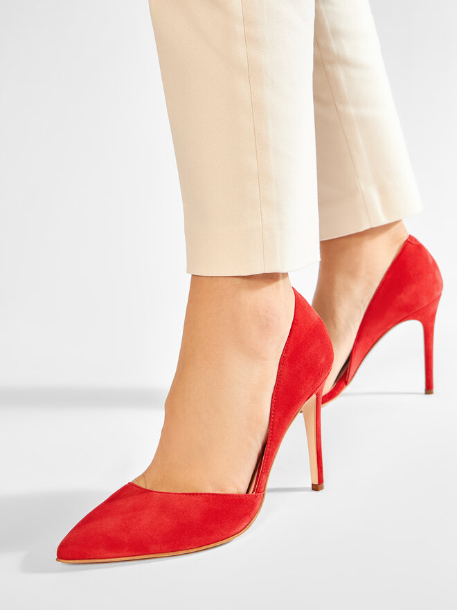 Eva Minge High Heels Eva Minge EM-21-05-000022 Rot