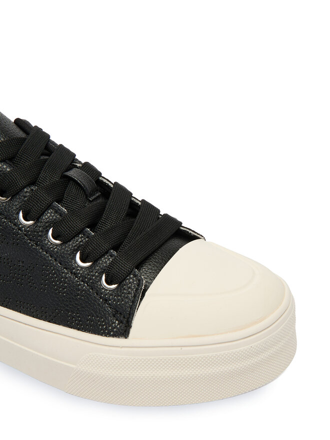 DKNY Tenisice DKNY York Perf Lace UP K4533691 Crna